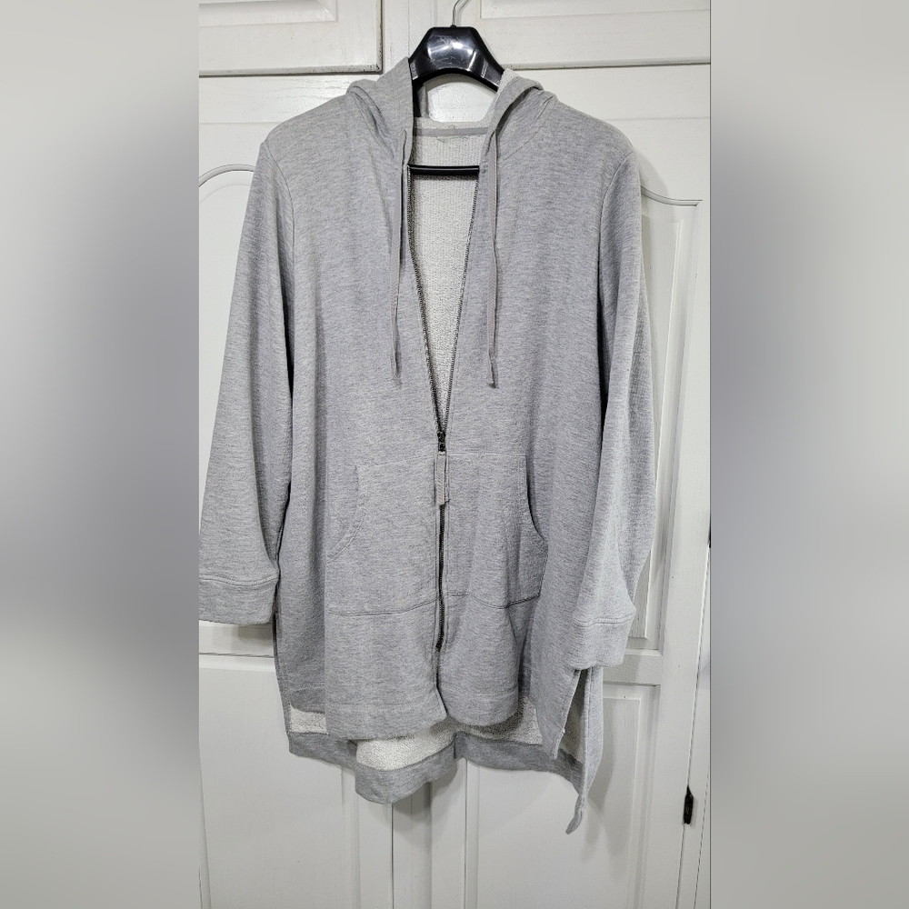 LOGO Lounge Zip-up Hoodie